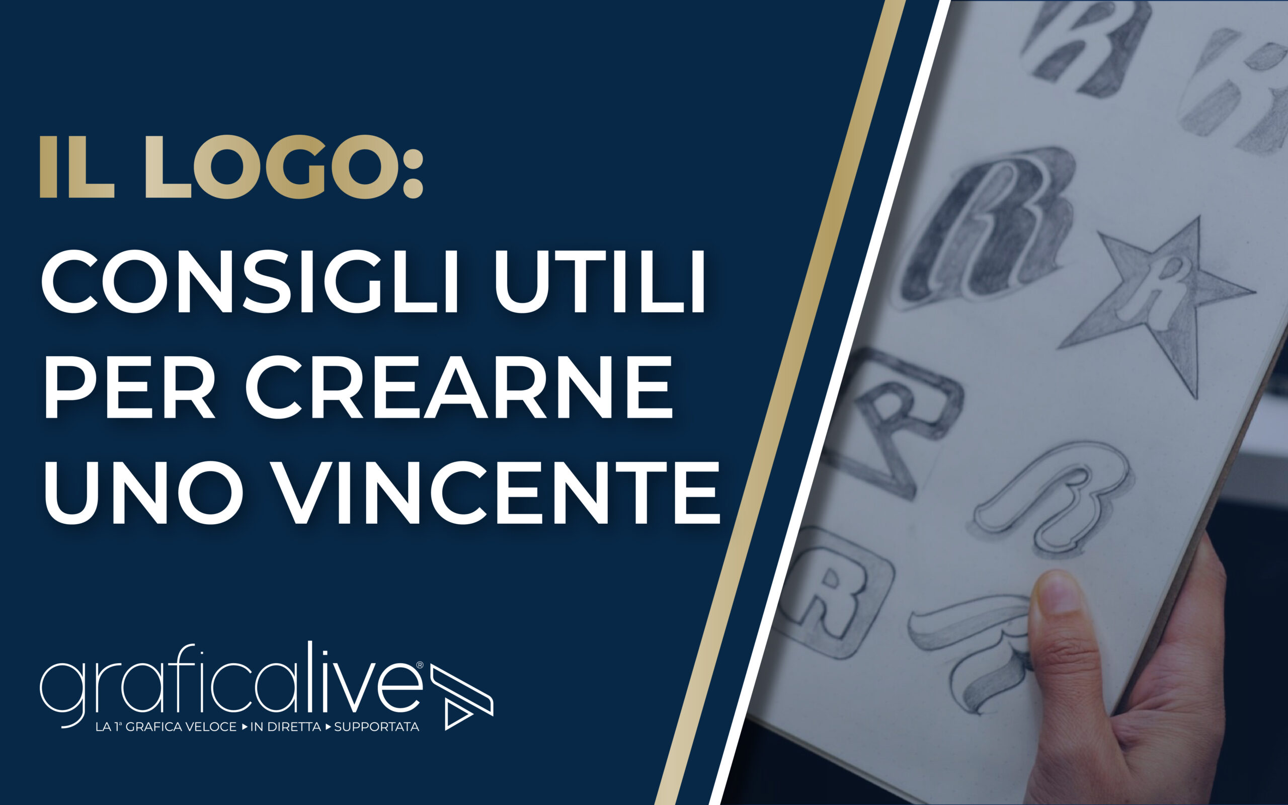Il logo: consigli utili per crearne uno vincente | GraficaLive | Torino | Lugano | Italia | Svizzera | 2024