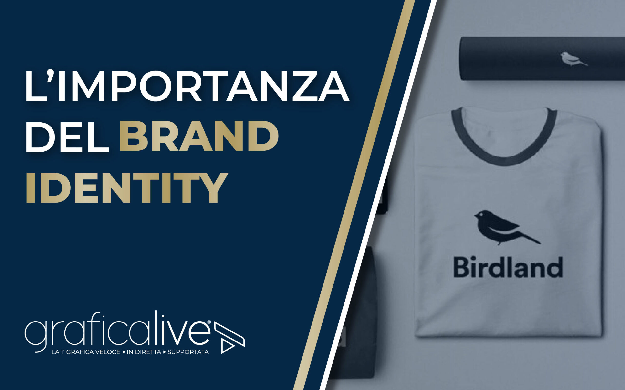 L'importanza del brand identity | GraficaLive | Torino | Lugano | Italia | Svizzera | 2024
