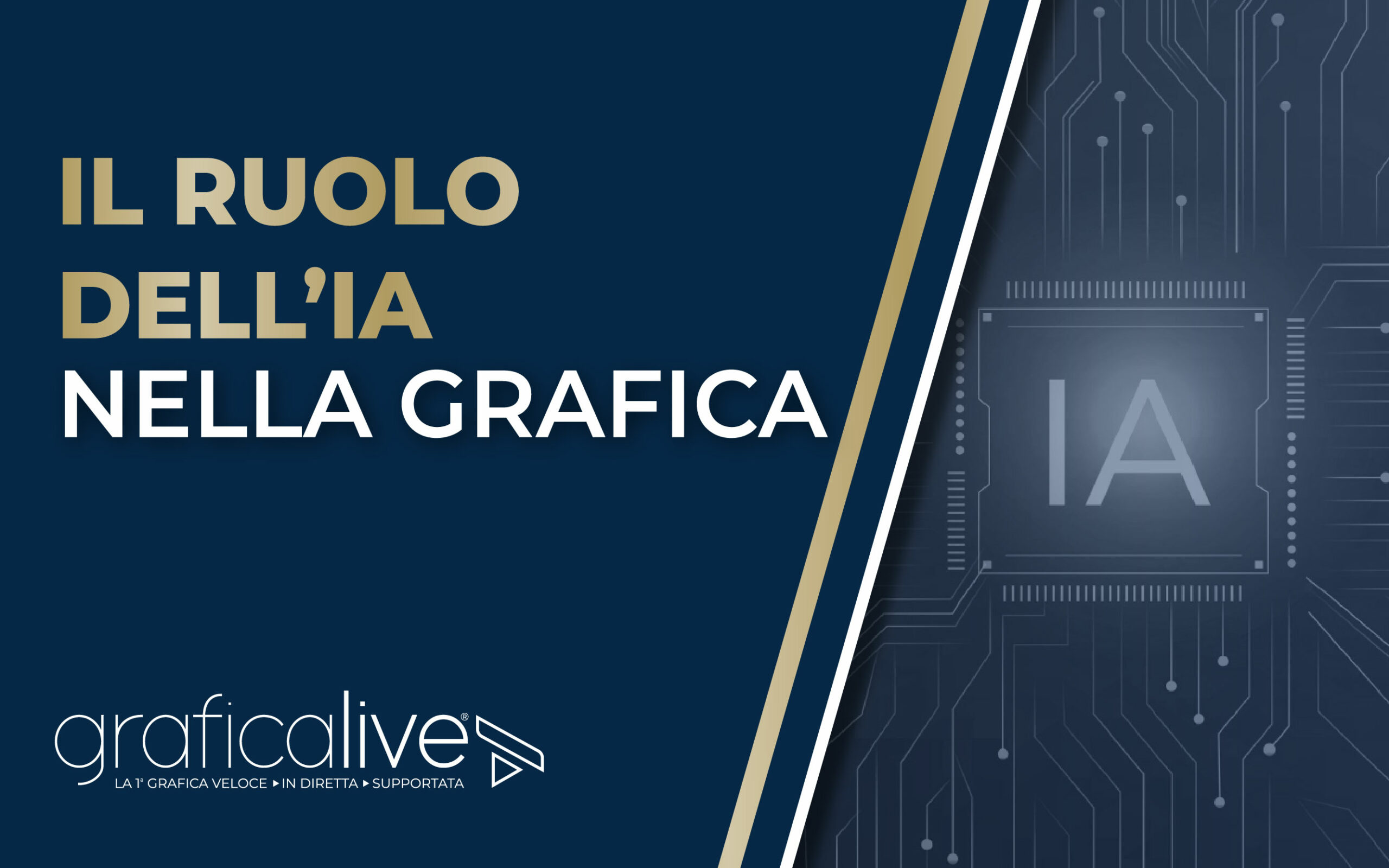 Il ruolo dell'IA nella grafica | GraficaLive | Torino | Lugano | Italia | Svizzera | 2024