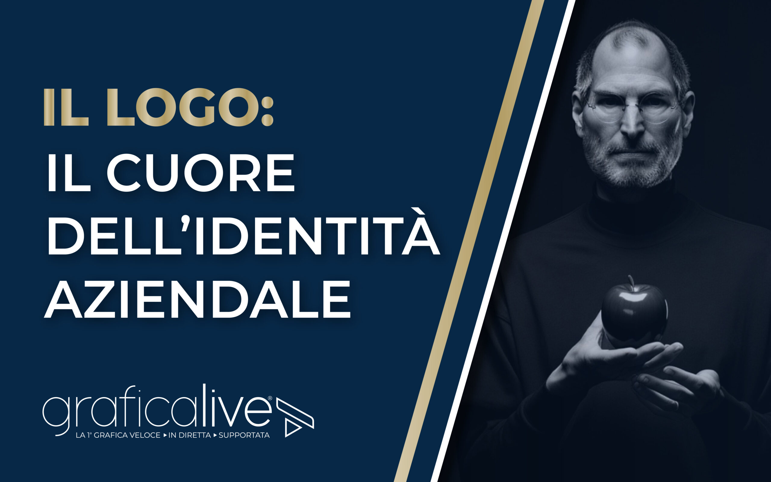 Il logo: il cuore dell'identità aziendale | GraficaLive | Torino | Lugano | Italia | Svizzera | 2024