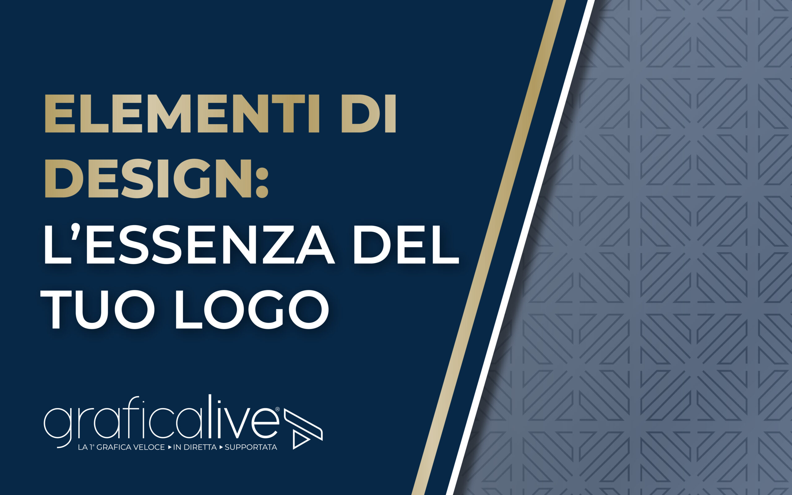 Elementi di design: l'assenza del tuo logo | GraficaLive | Torino | Lugano | Italia | Svizzera | 2024