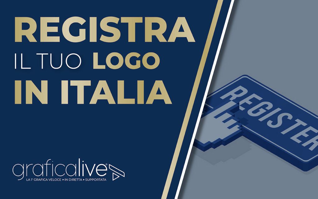 Eleva il tuo Marchio in Italia: Registra il tuo logo con GraficaLive®